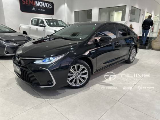 TOYOTA COROLLA 1.8 VVT-I HYBRID FLEX ALTIS CVT TOYOTA COROLLA 1.8 VVT-I HYBRID FLEX ALTIS CVT